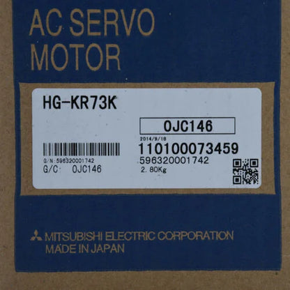 Mitsubishi HG-KR73K Servo Motor - MITSUBISHI [1]