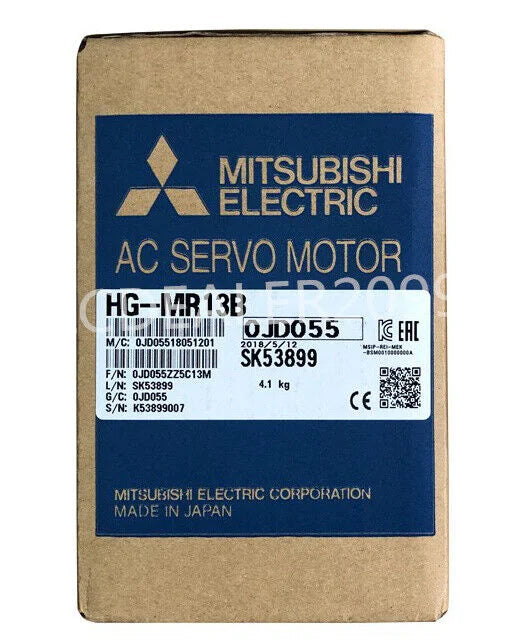 Mitsubishi HG-MR13B Servo Motor 1 Year - MITSUBISHI [5]