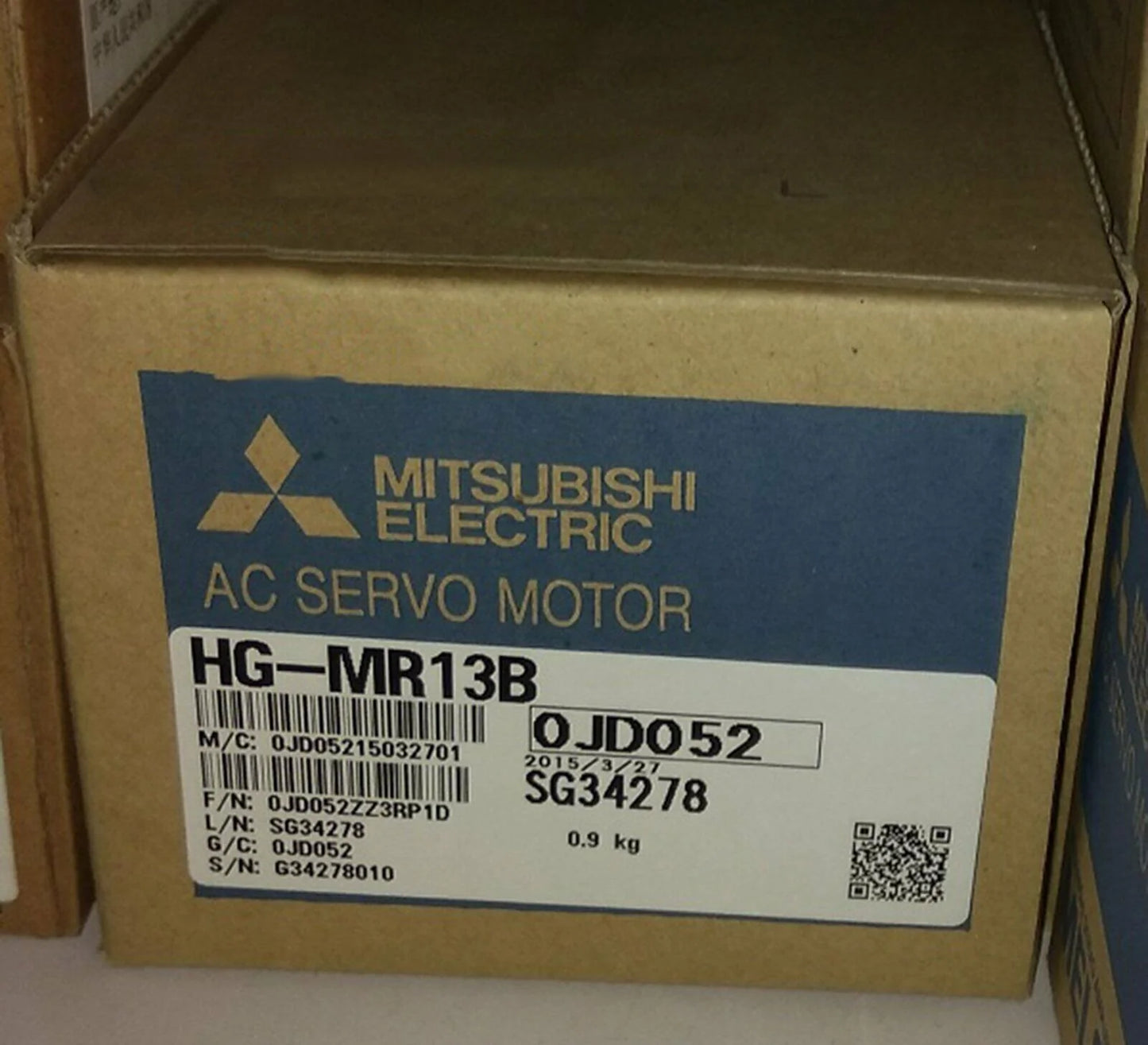 Mitsubishi HG-MR13B Servo Motor 1 Year - MITSUBISHI [6]