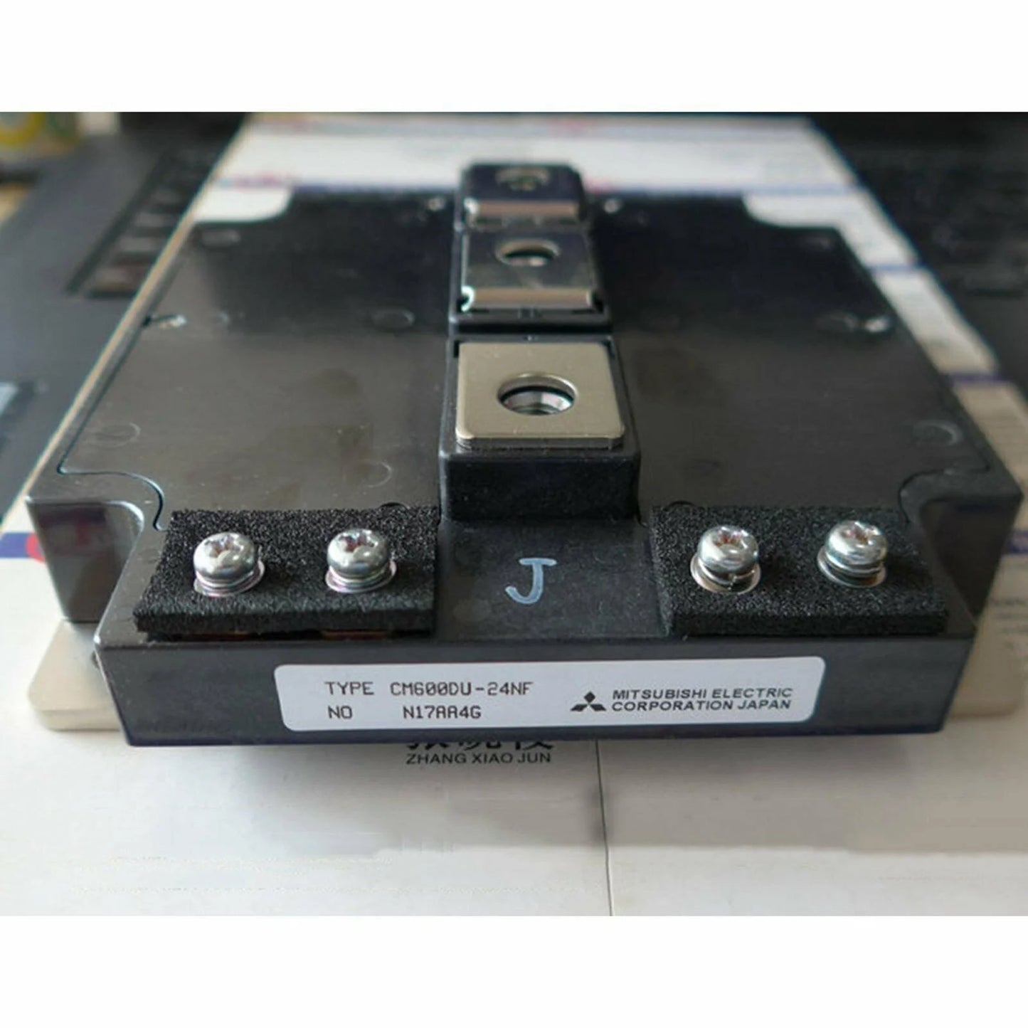 Mitsubishi IGBT Module CM600DU-24NF - MITSUBISHI [1]