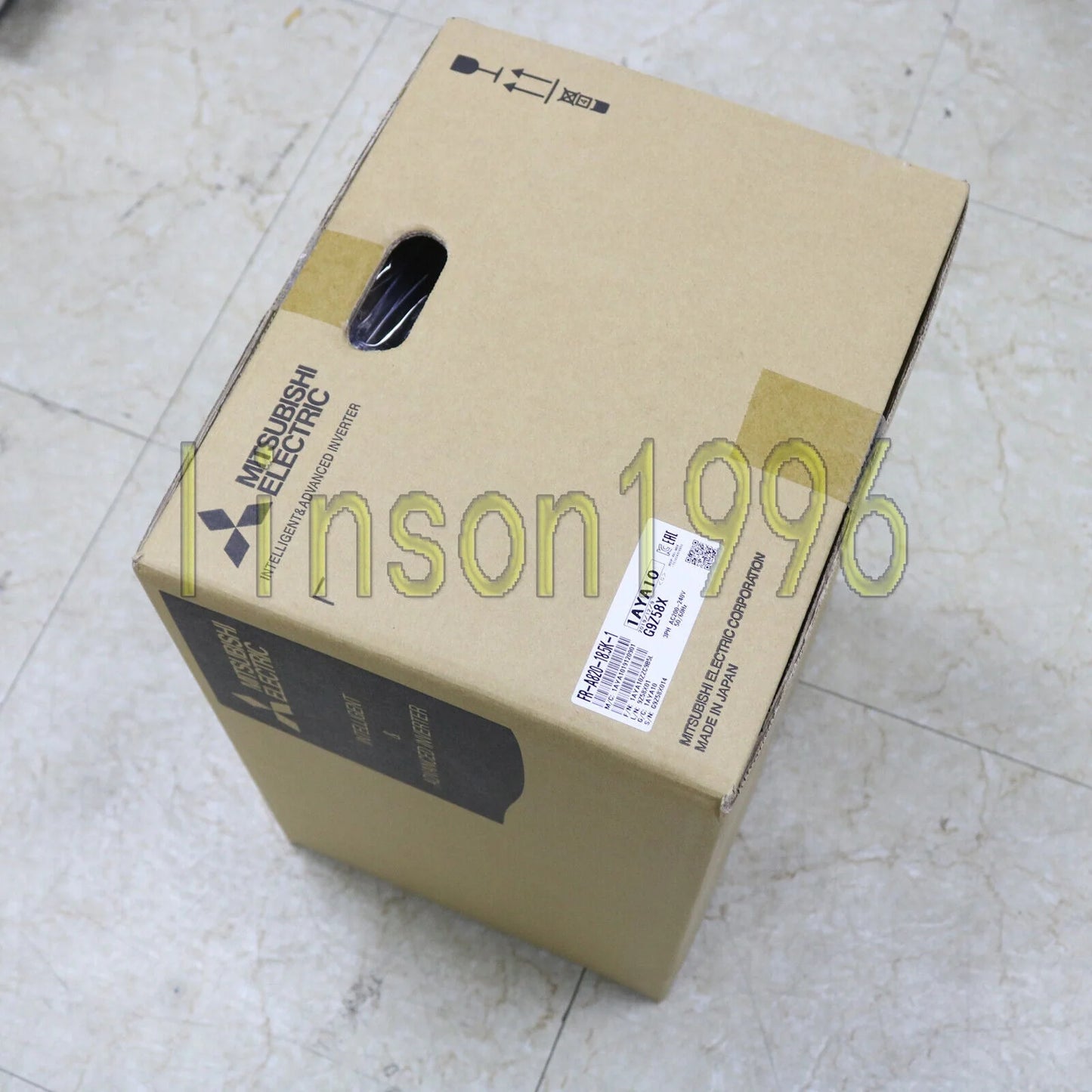 Mitsubishi IN BOX FR-A820-18.5K-1 Frequency converter FAST SHIP - MITSUBISHI [1]