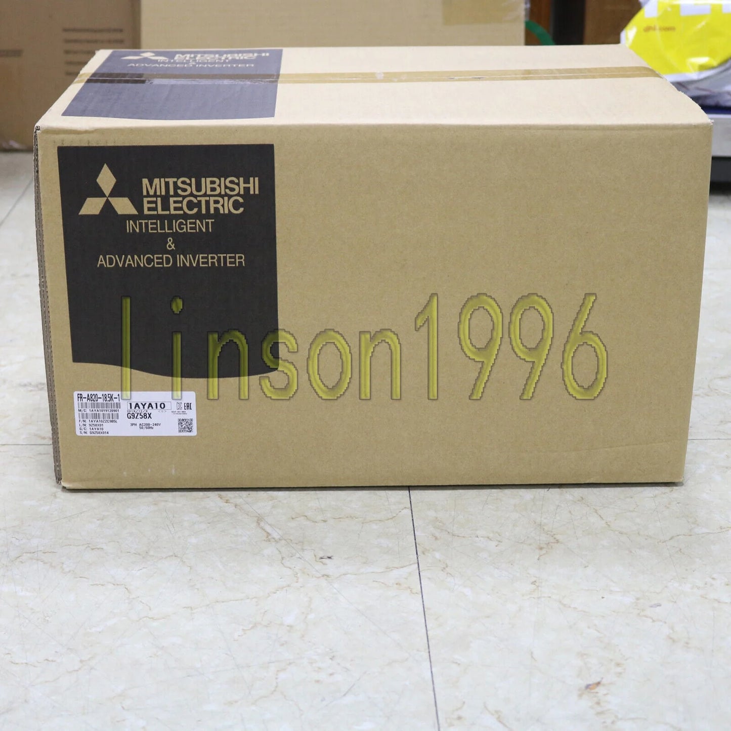 Mitsubishi IN BOX FR-A820-18.5K-1 Frequency converter FAST SHIP - MITSUBISHI [3]