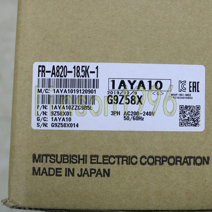 Mitsubishi IN BOX FR-A820-18.5K-1 Frequency converter FAST SHIP - MITSUBISHI [6]