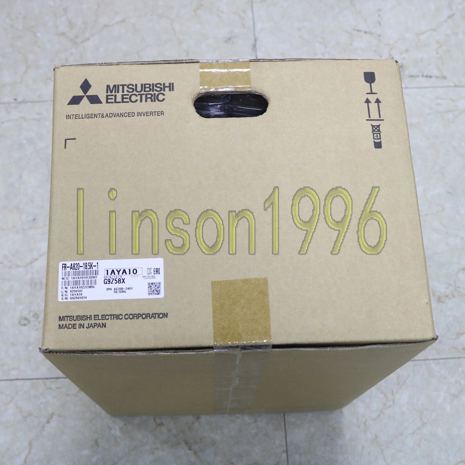 Mitsubishi IN BOX FR-A820-18.5K-1 Frequency converter FAST SHIP - MITSUBISHI [8]