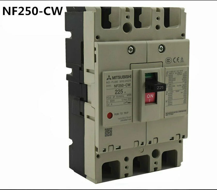 Mitsubishi In Box Breaker NF250-CW 3P 225A - MITSUBISHI [2]