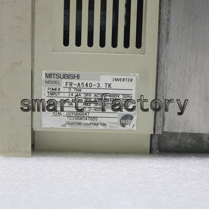 Mitsubishi Inverter A500 FR-A540-3.7K 380V - tested and in good condition - MITSUBISHI [2]