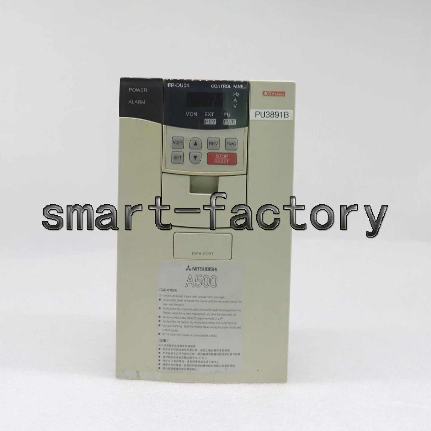 Mitsubishi Inverter A500 FR-A540-3.7K 380V - tested and in good condition - MITSUBISHI [3]
