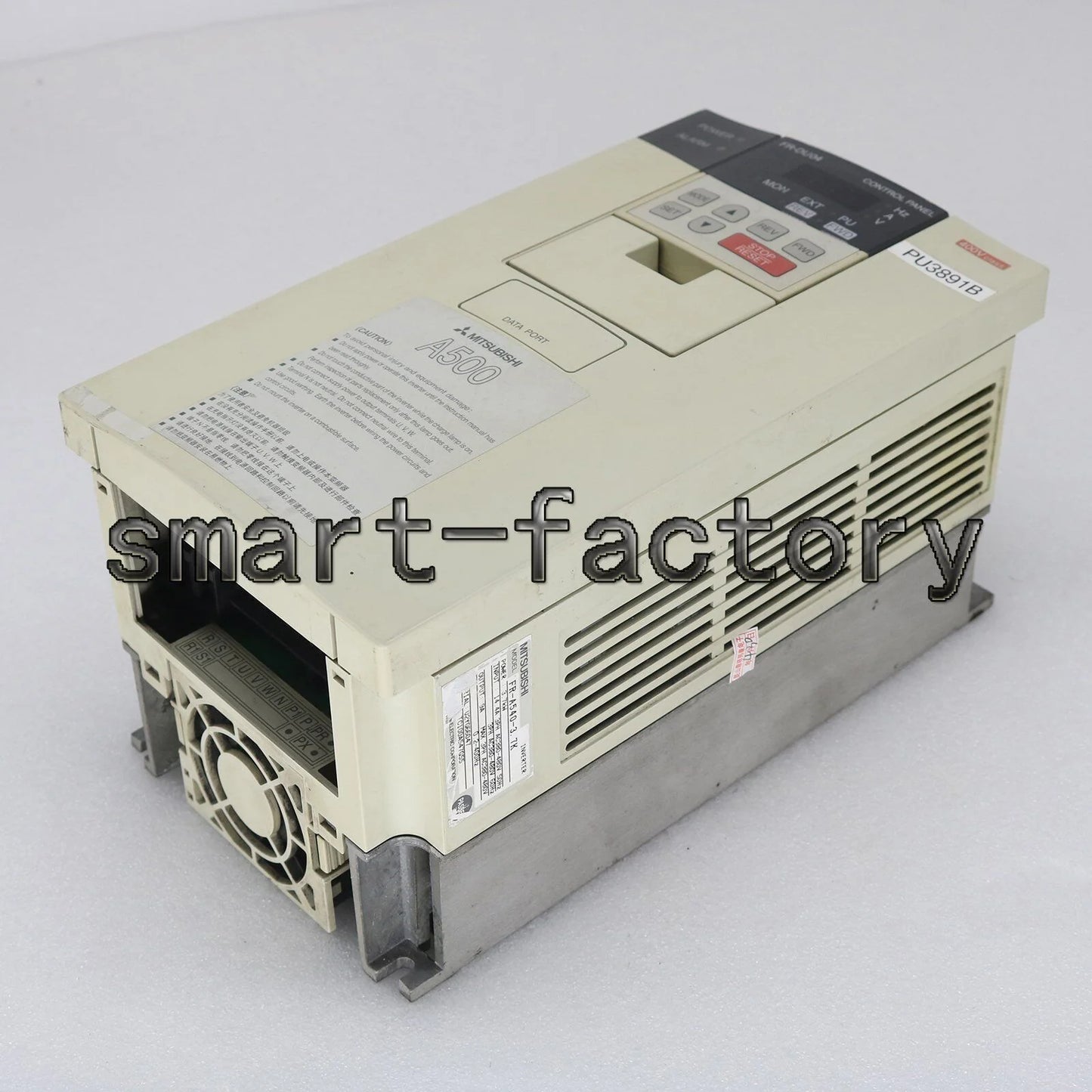 Mitsubishi Inverter A500 FR-A540-3.7K 380V - tested and in good condition - MITSUBISHI [7]