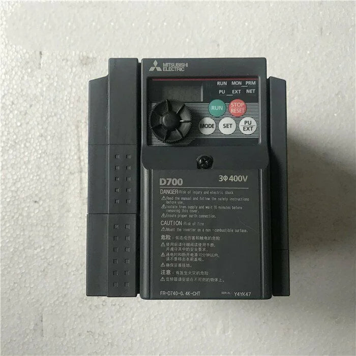 Mitsubishi Inverter FR-D740-0.4K-CHT 0.4KW Used Inverter in Good Condition - MITSUBISHI [1]
