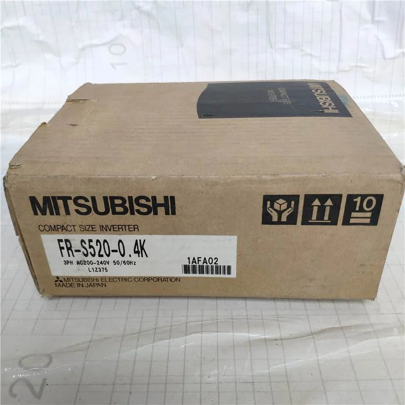 Mitsubishi Inverter FR-S520-0.4K: 0.4KW 220V Fast Ship - MITSUBISHI [2]
