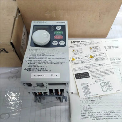 Mitsubishi Inverter FR-S520-0.4K: 0.4KW 220V Fast Ship - MITSUBISHI [3]