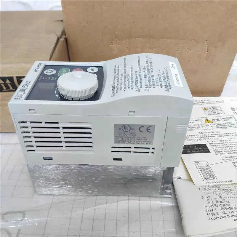 Mitsubishi Inverter FR-S520-0.4K: 0.4KW 220V Fast Ship - MITSUBISHI [4]