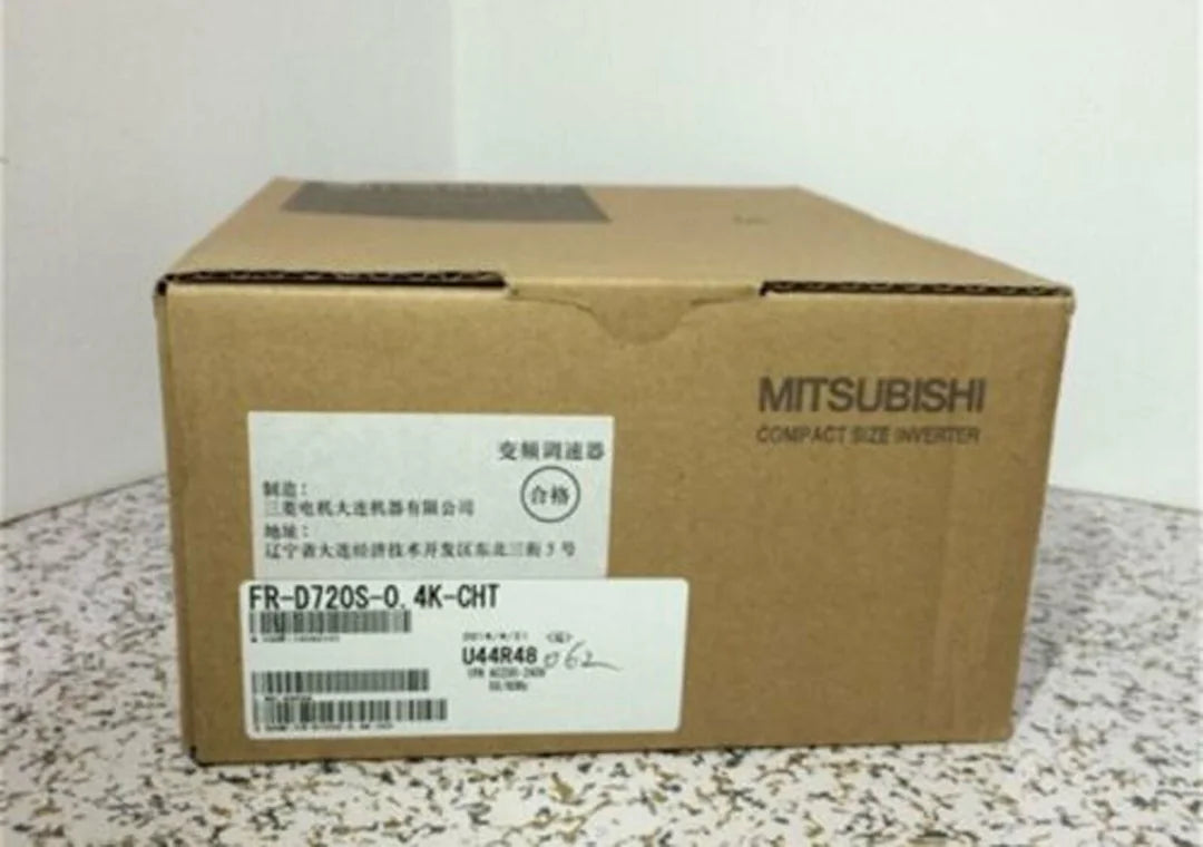 Mitsubishi Inverter Unit FR-D720S-0.4K-CHT 1PH 0.4KW AC200-240V - MITSUBISHI [1]
