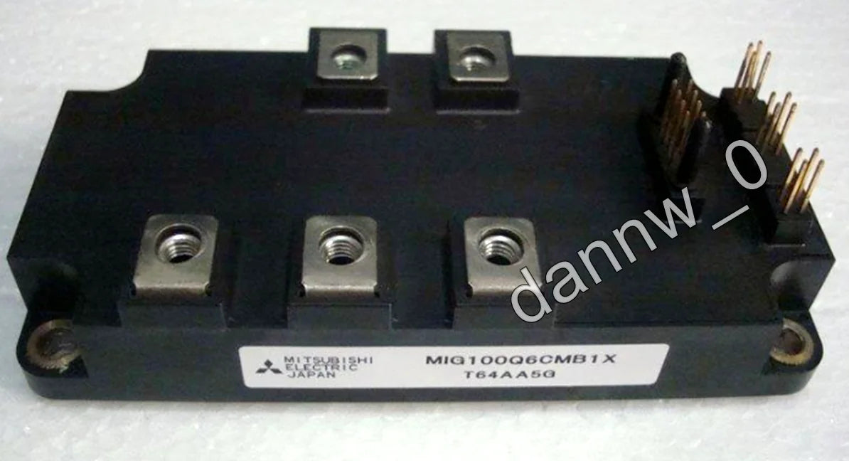 Mitsubishi MIG100Q6CMB1X IGBT Module - High Performance Component - MITSUBISHI [1]