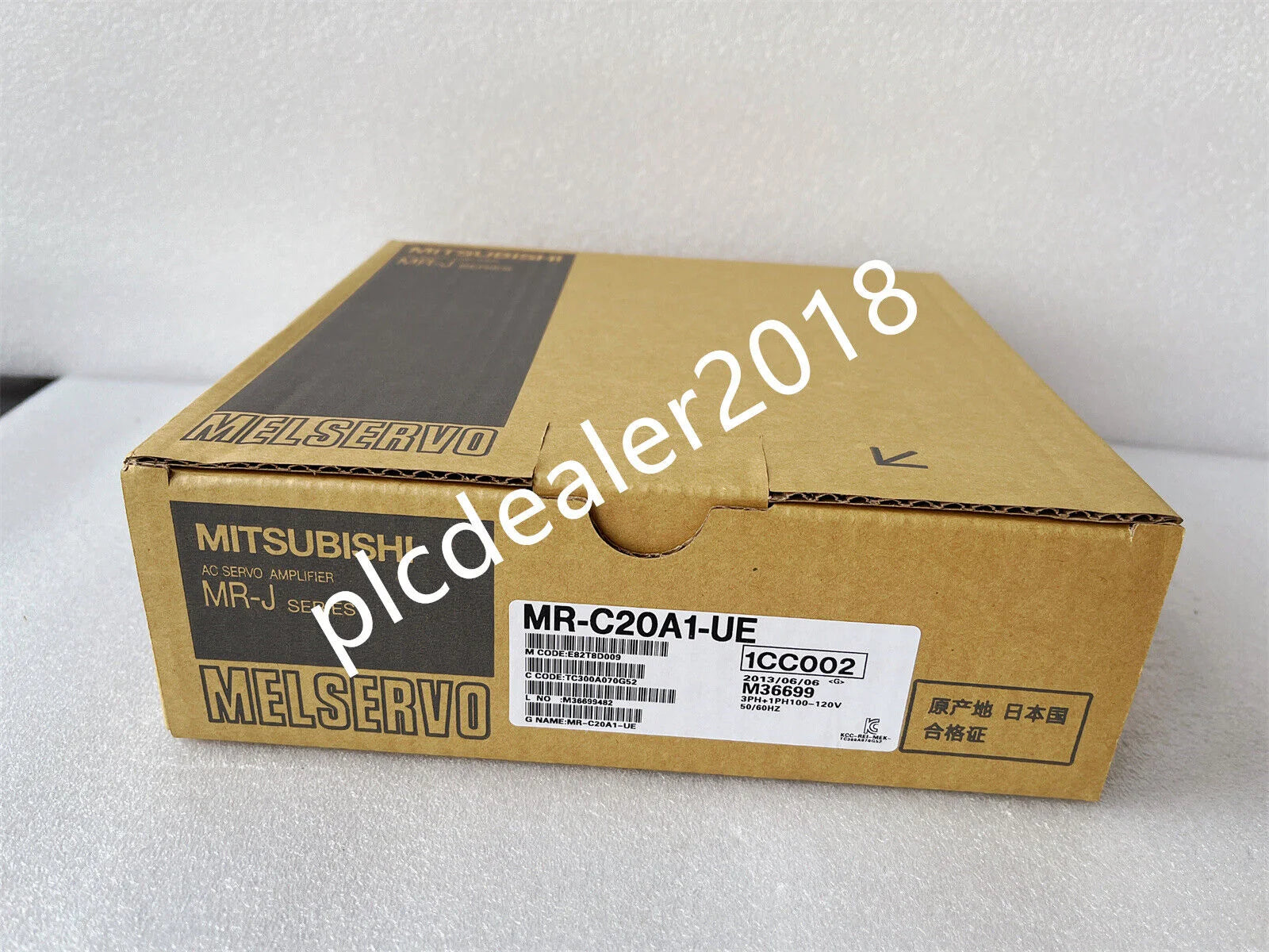 Mitsubishi MRC20A1UE Servo Drive - MITSUBISHI [3]
