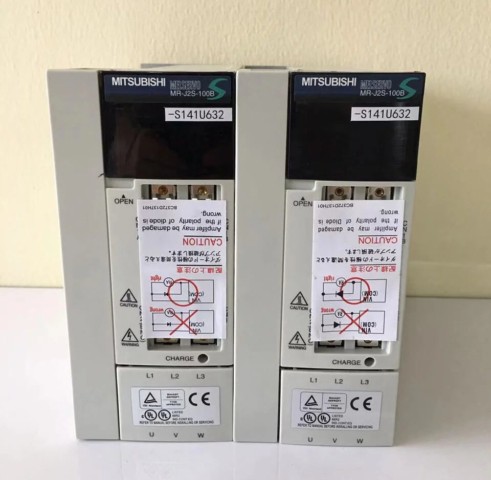 Mitsubishi MRJ2S100BS141U632 Servo Drive - MITSUBISHI [1]