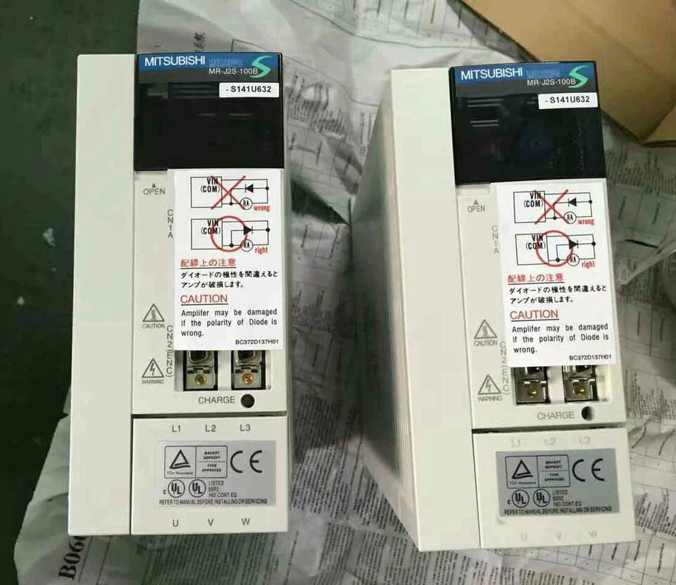 Mitsubishi MRJ2S100BS141U632 Servo Drive - MITSUBISHI [2]