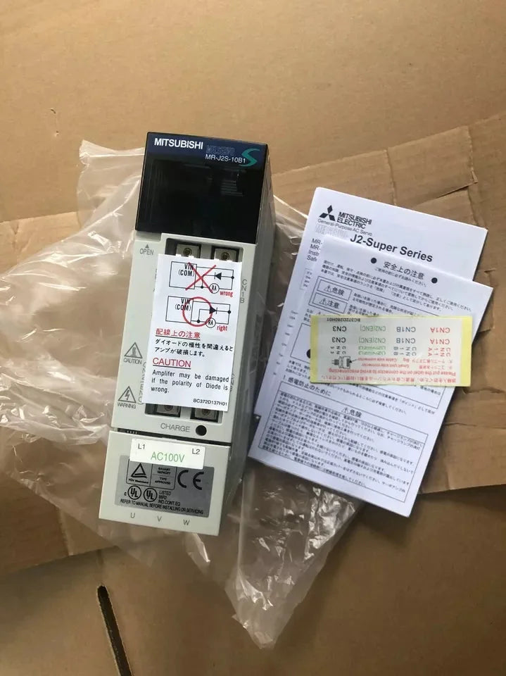 Mitsubishi MRJ2S10B1 Servo Drive MRJ2S10B1 Ping - MITSUBISHI [3]