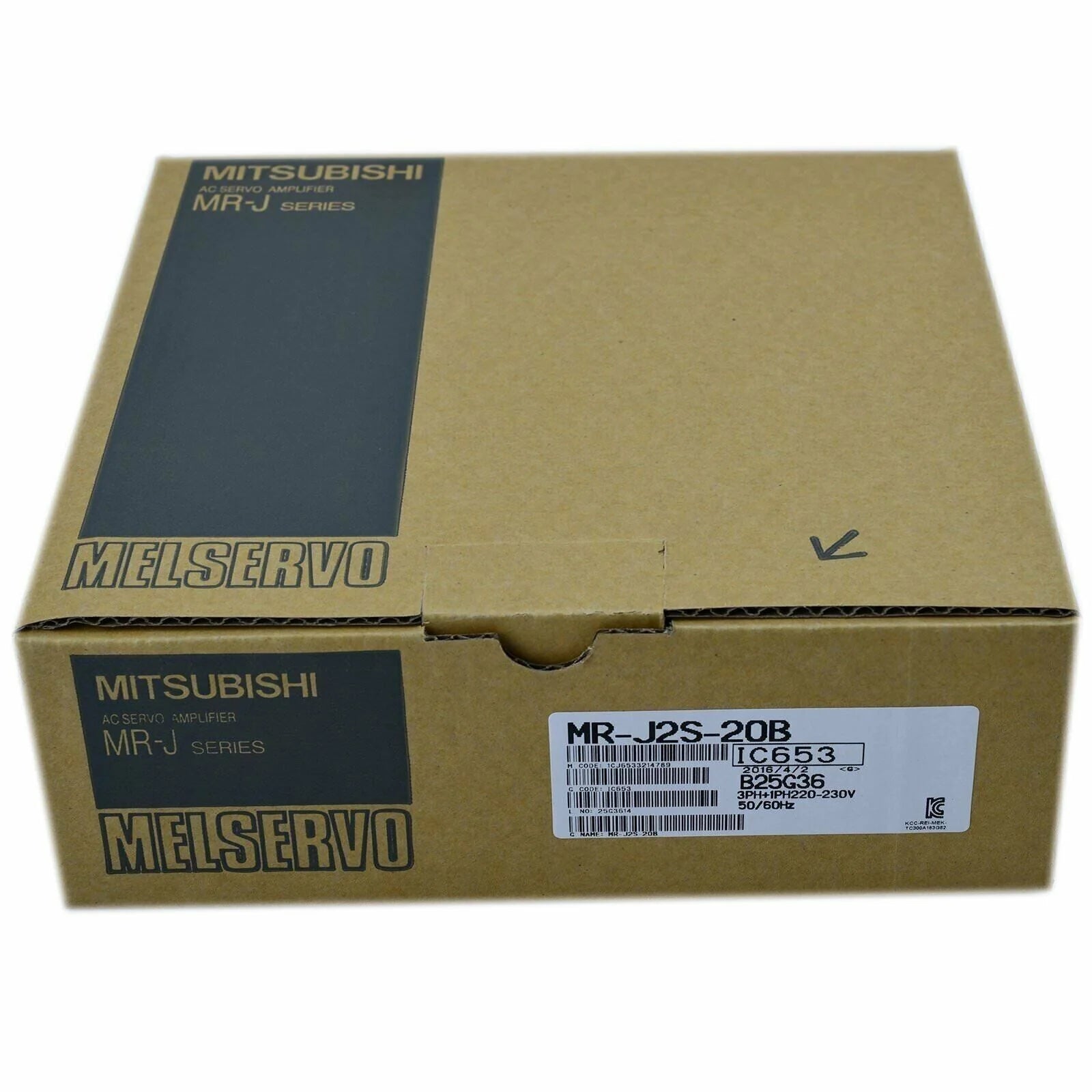 Mitsubishi MRJ2S20BPY096 servo drive - MITSUBISHI [3]