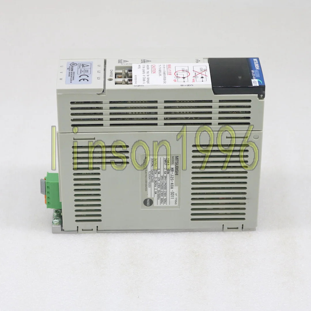 Mitsubishi MRJ2S40AS011 One-Year Limited Warranty - MITSUBISHI [2]