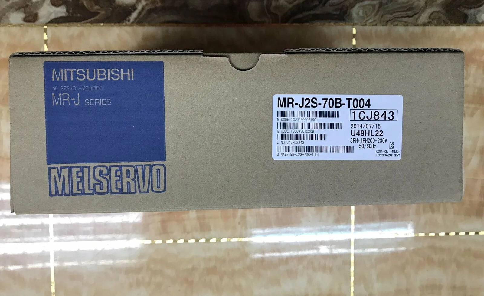 Mitsubishi MRJ2S70BT004 Service Drive, Years - MITSUBISHI [1]