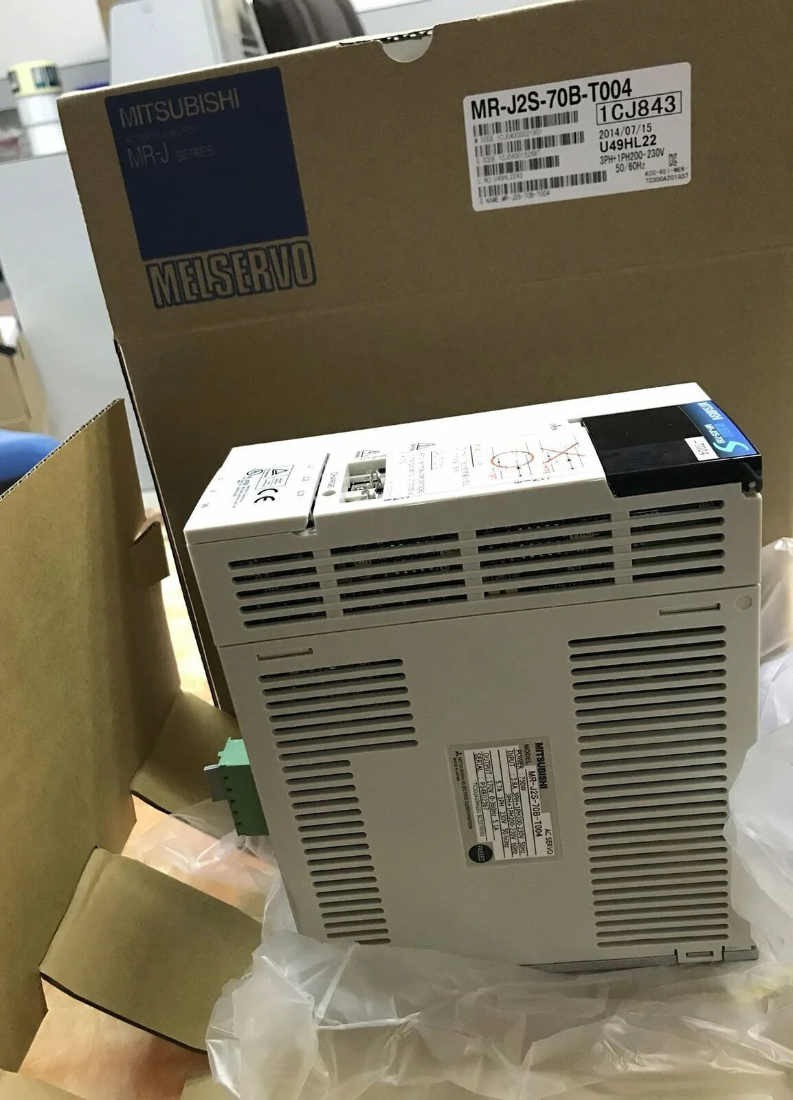 Mitsubishi MRJ2S70BT004 Service Drive, Years - MITSUBISHI [3]