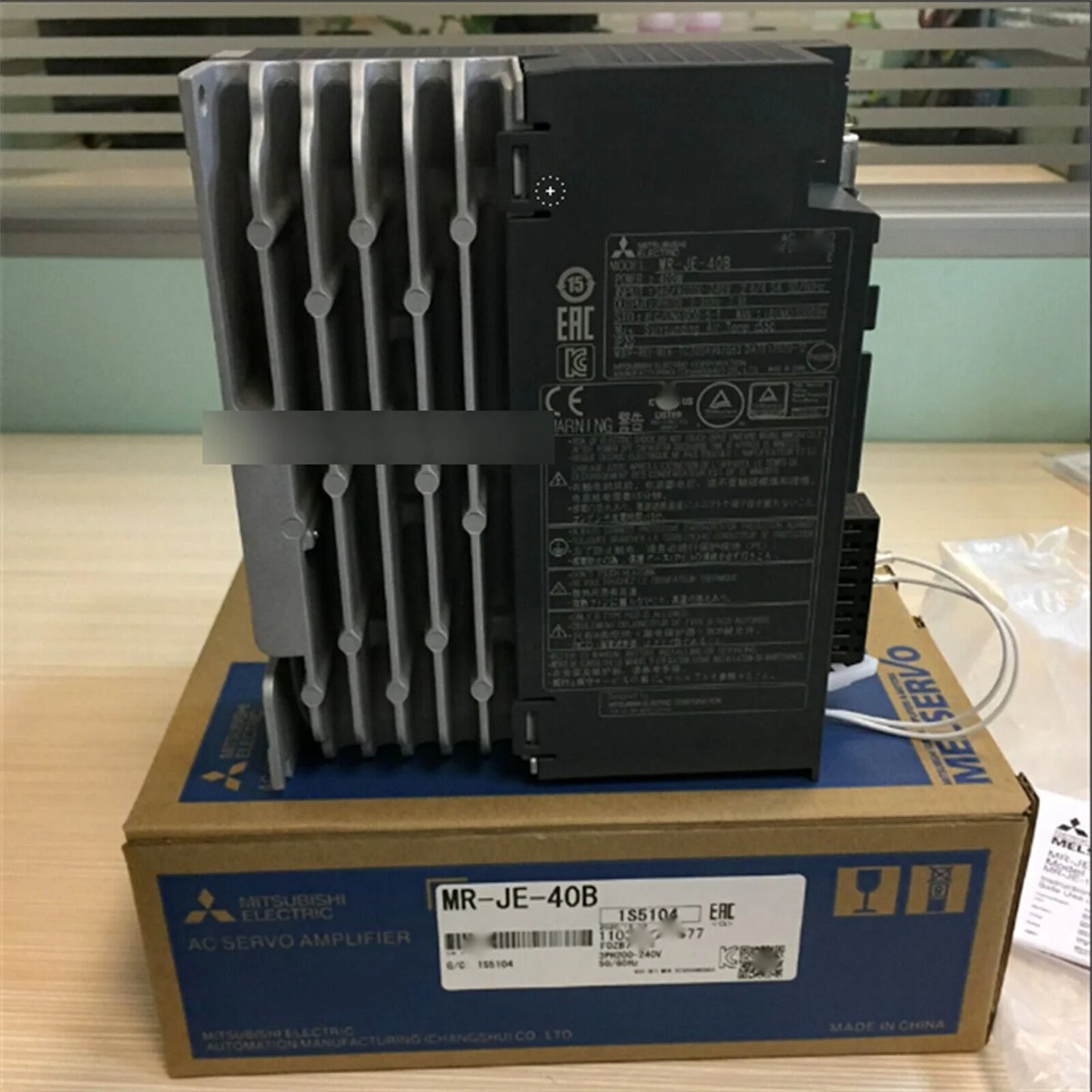 Mitsubishi MRJE40B Servo Drive (1-Year Warranty) - MITSUBISHI [1]