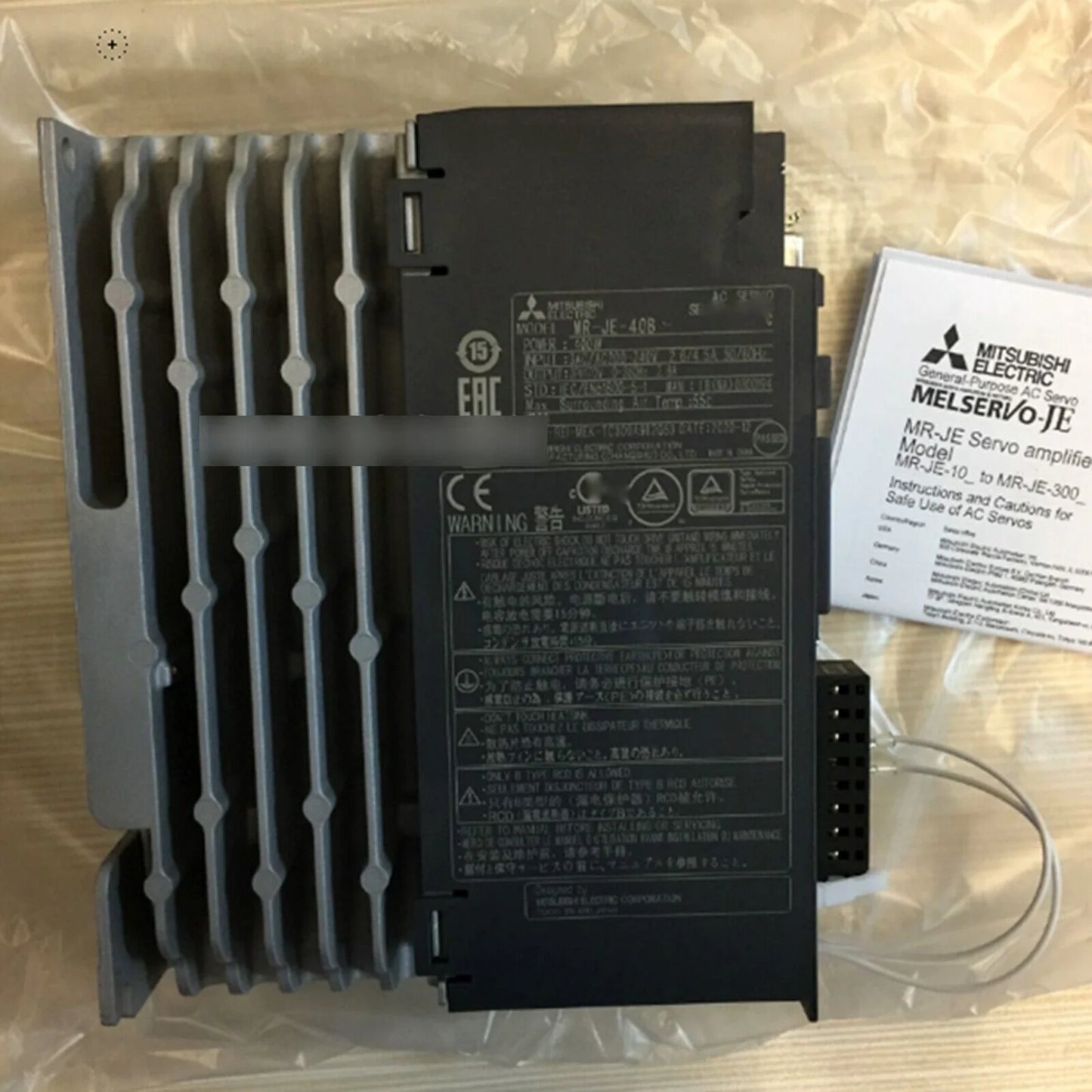 Mitsubishi MRJE40B Servo Drive (1-Year Warranty) - MITSUBISHI [4]