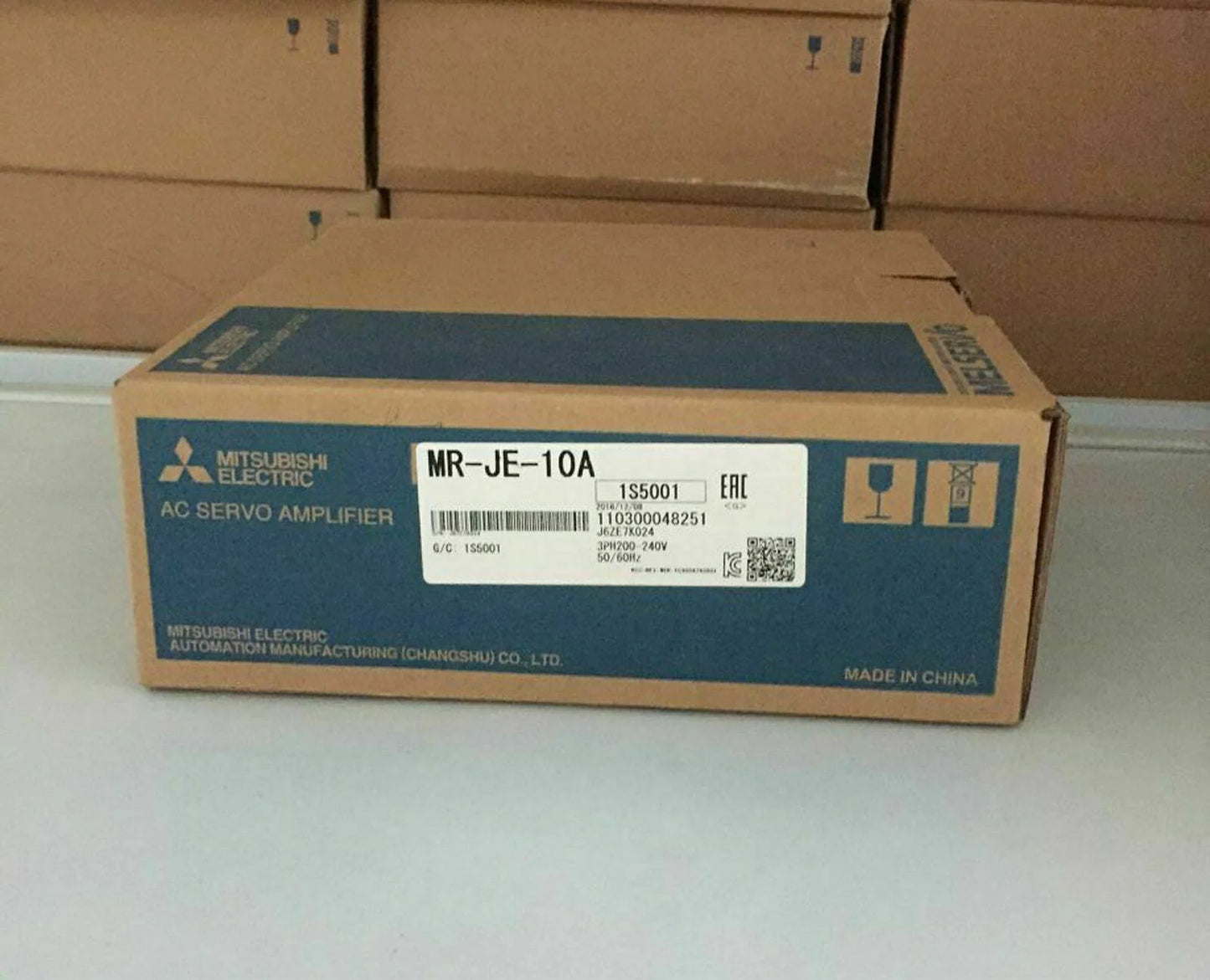 Mitsubishi MRJE-10AS Servo Drive - MITSUBISHI [2]
