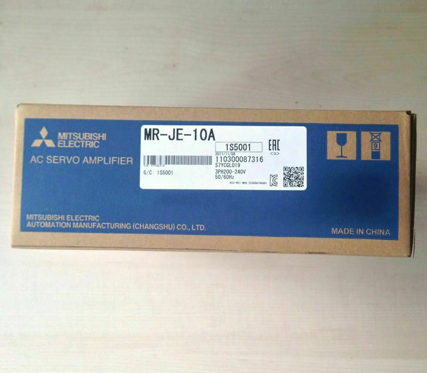 Mitsubishi MRJE-10AS Servo Drive - MITSUBISHI [5]