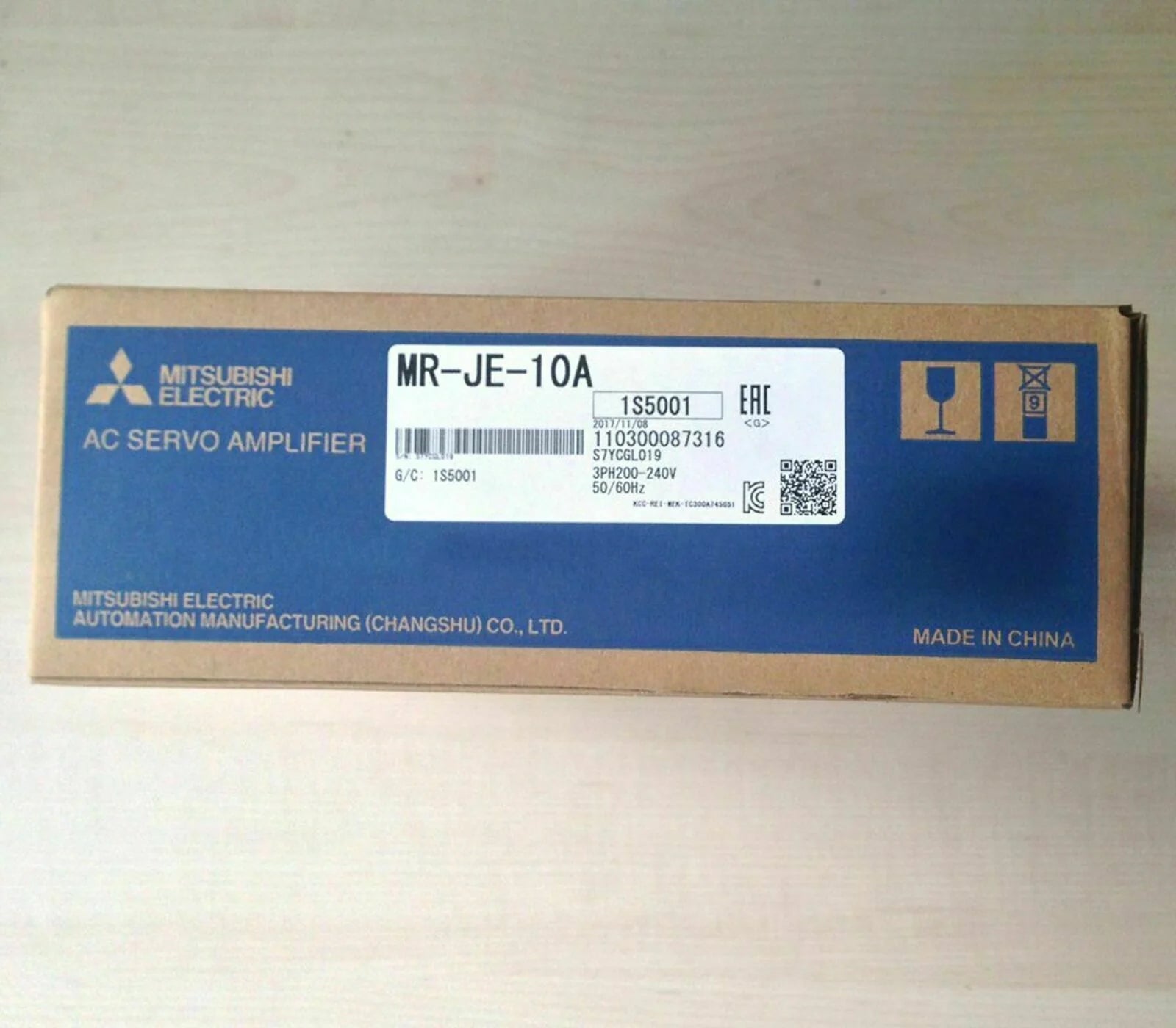 Mitsubishi MRJE-10AS Servo Drive - MITSUBISHI [5]