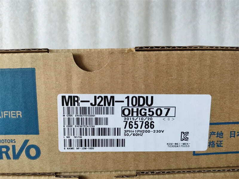 Mitsubishi MR-J2M-10DU Servo Drive: High-Performance Motion Control Solution - MITSUBISHI [3]