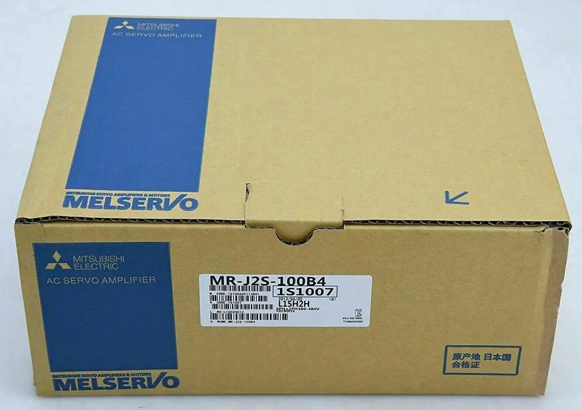 Mitsubishi MR-J2S-100B4 Servo Amplifier - MITSUBISHI [2]