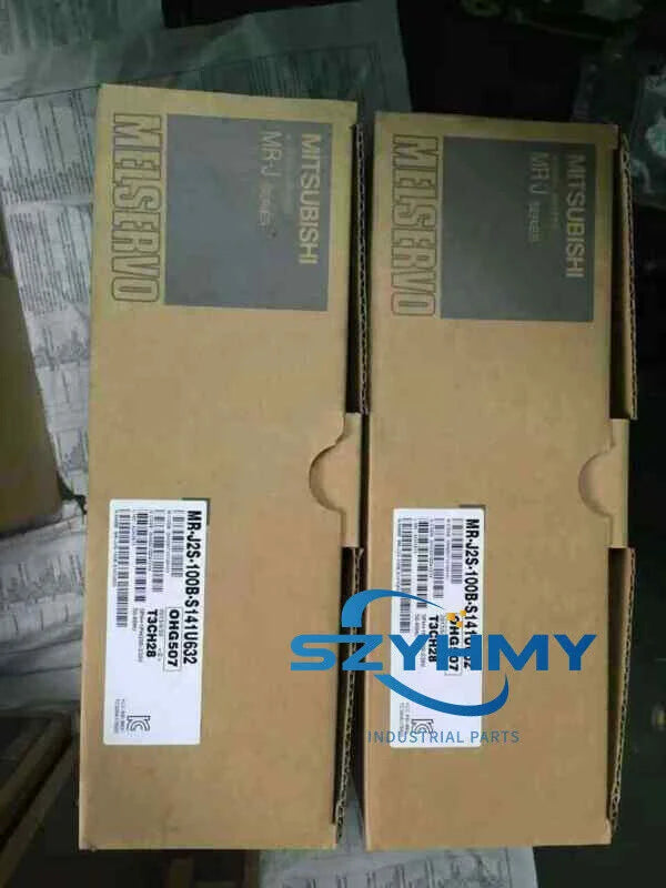 Mitsubishi MR-J2S-100B-QF Servo Drive for Precision Control - MITSUBISHI [1]