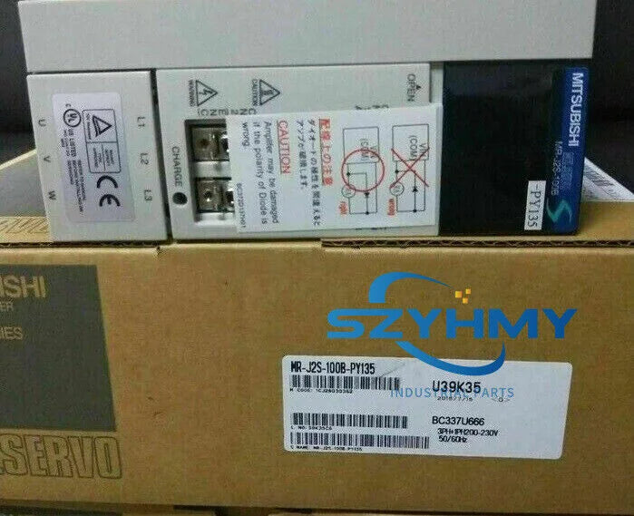 Mitsubishi MR-J2S-100B-QF Servo Drive for Precision Control - MITSUBISHI [2]