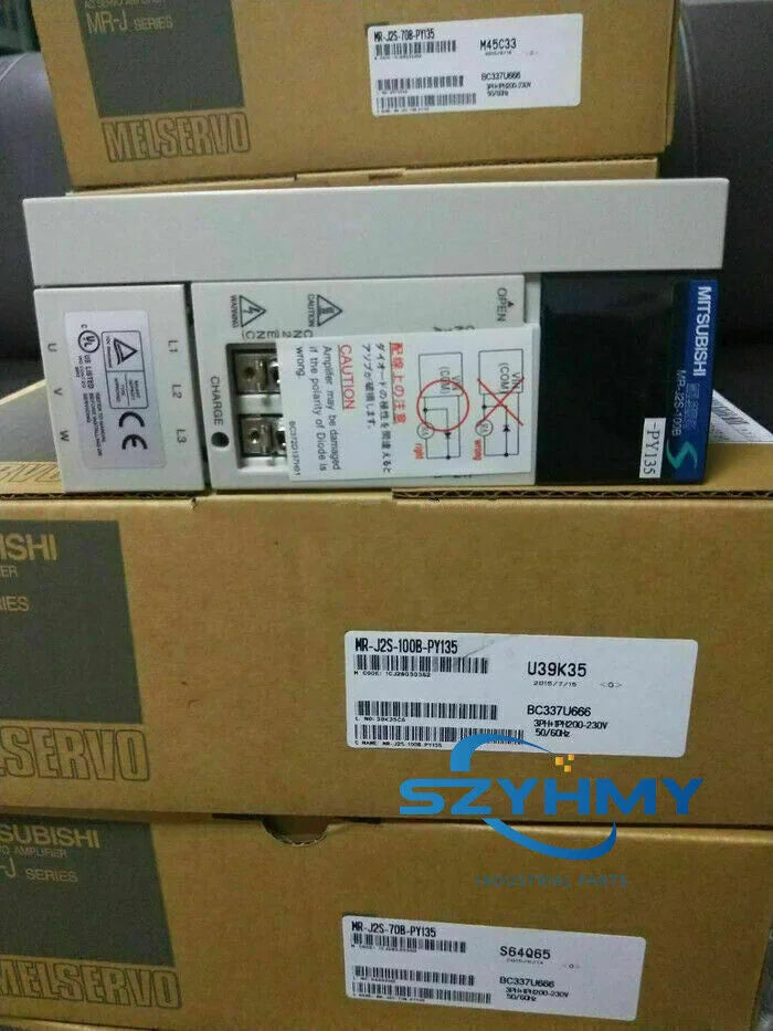 Mitsubishi MR-J2S-100B-QF Servo Drive for Precision Control - MITSUBISHI [3]