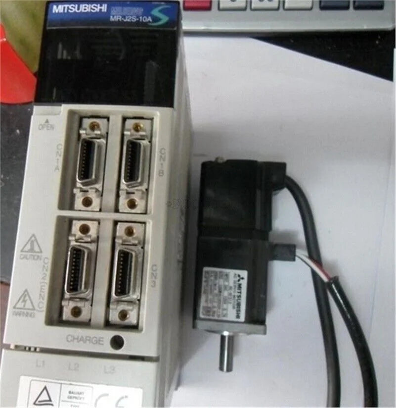 Mitsubishi MR-J2S-10A+HC-KFS13 used 1 piece - MITSUBISHI [1]