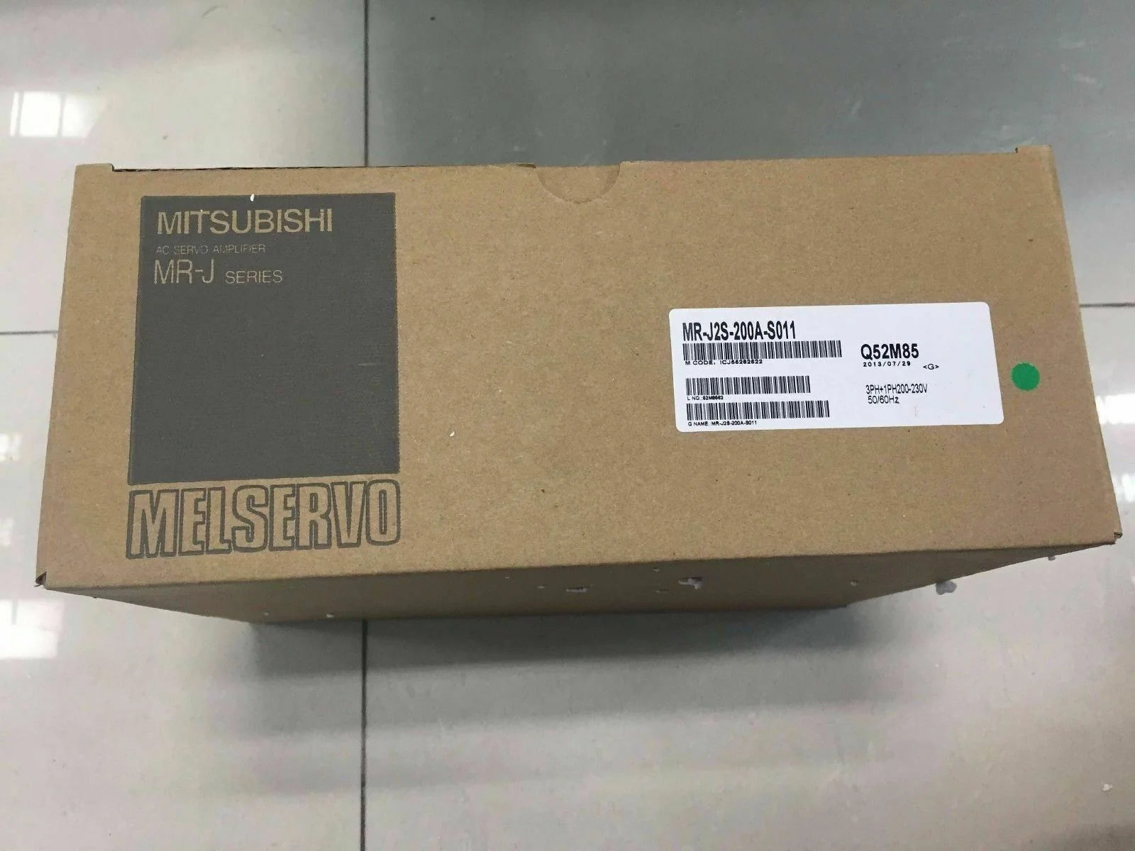 Mitsubishi MR-J2S-200A-S011 SERVO DRIVER - MITSUBISHI [1]
