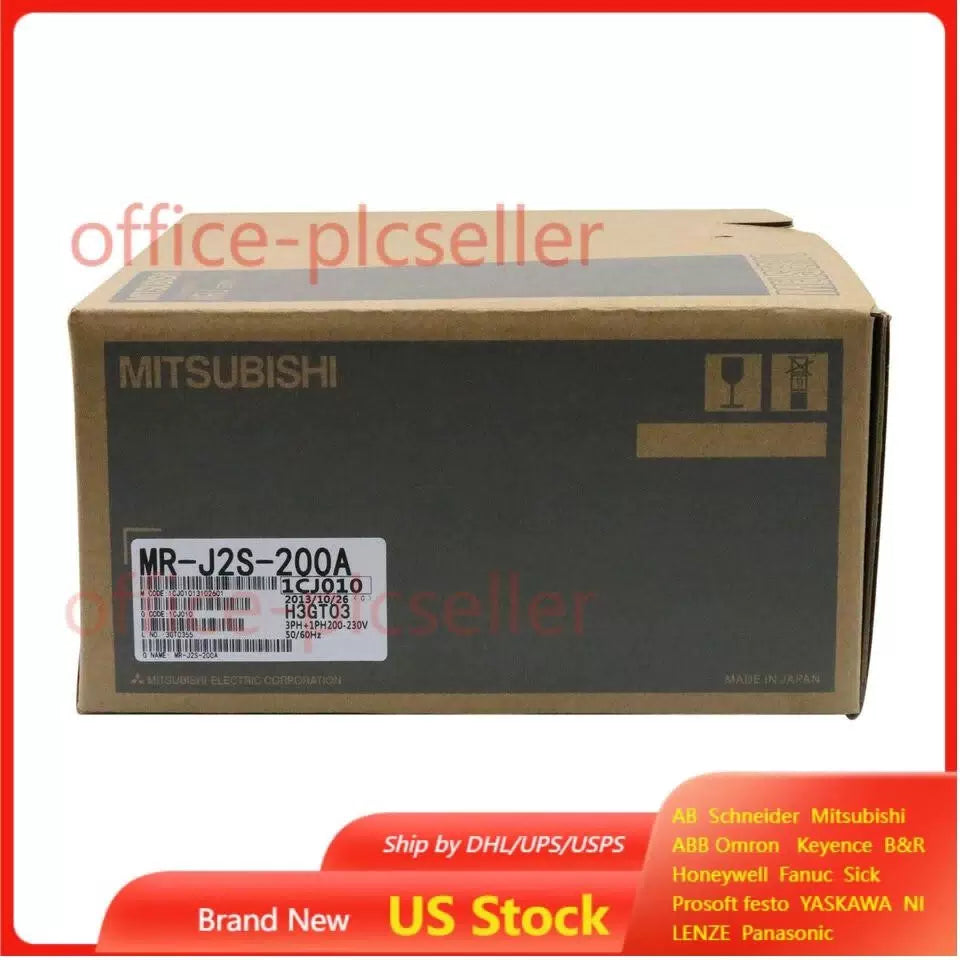 Mitsubishi MR-J2S-200A Servo Drive US Free TAX #E [1]