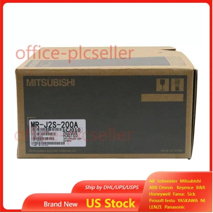 Mitsubishi MR-J2S-200A Servo Drive US Free TAX #E [1]