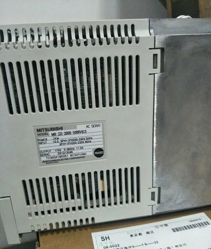 Mitsubishi MR-J2S-200B-S009V613 servo drive tested in good condition - MITSUBISHI [3]