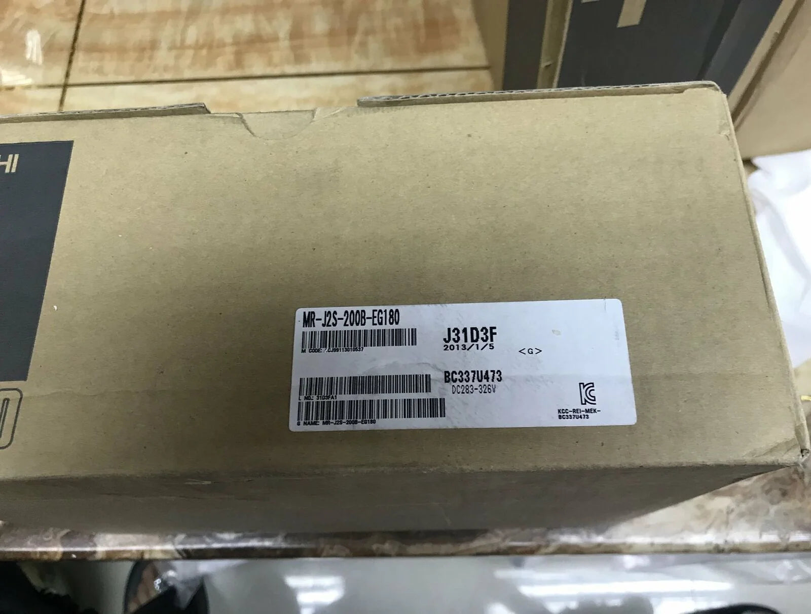 Mitsubishi MR-J2S-200B - MITSUBISHI [1]