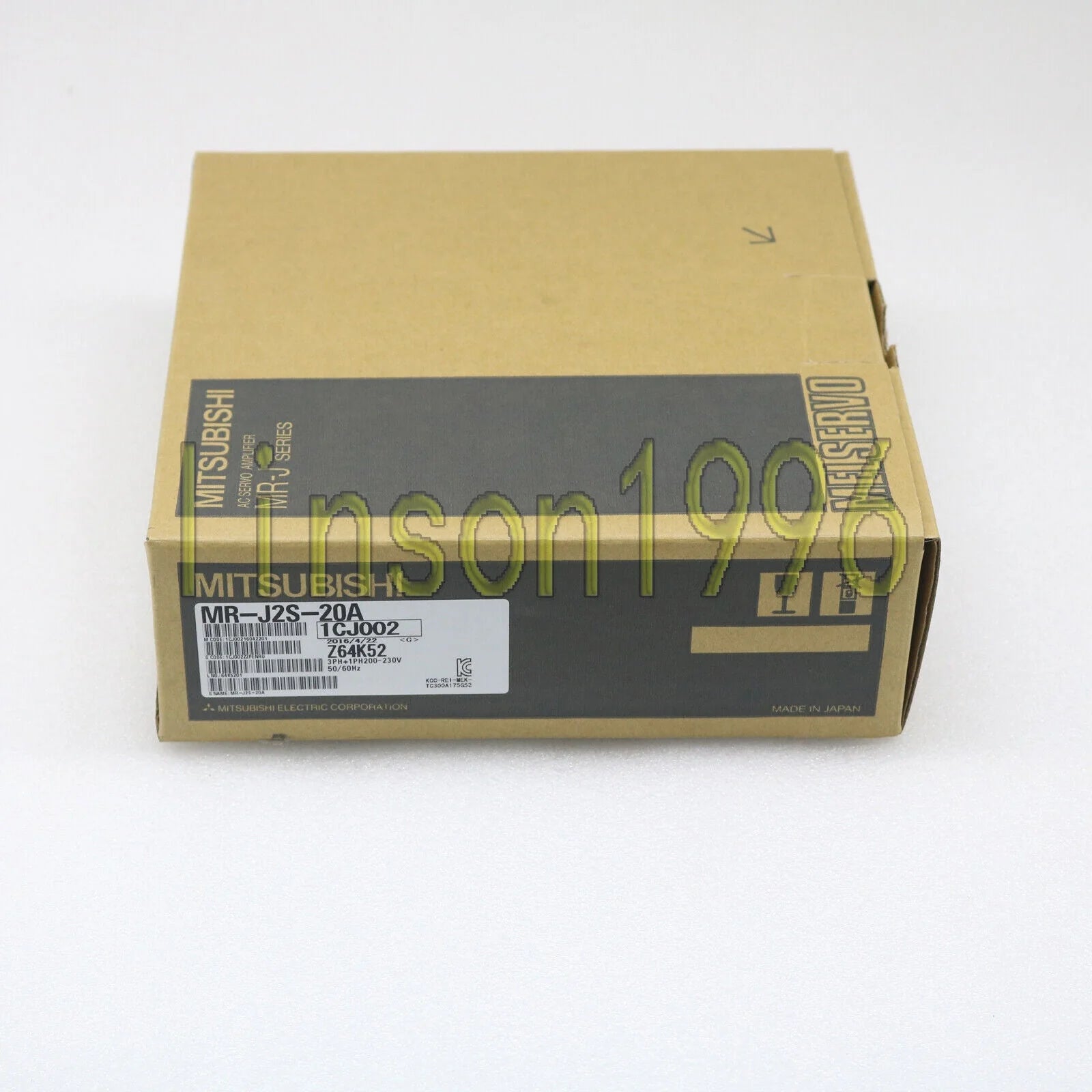 Mitsubishi MR-J2S-20A Servo Driver 110V 200W - MITSUBISHI [2]