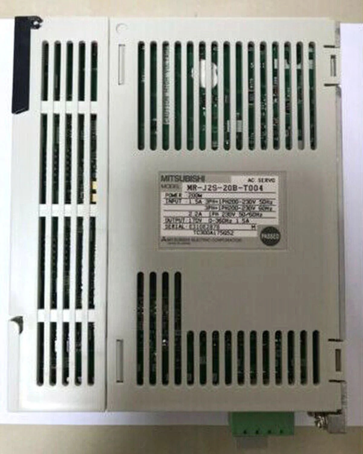 Mitsubishi MR-J2S-20B-T004 Servo Drive | Premium High-Performance Industrial Motor Controller - MITSUBISHI [2]