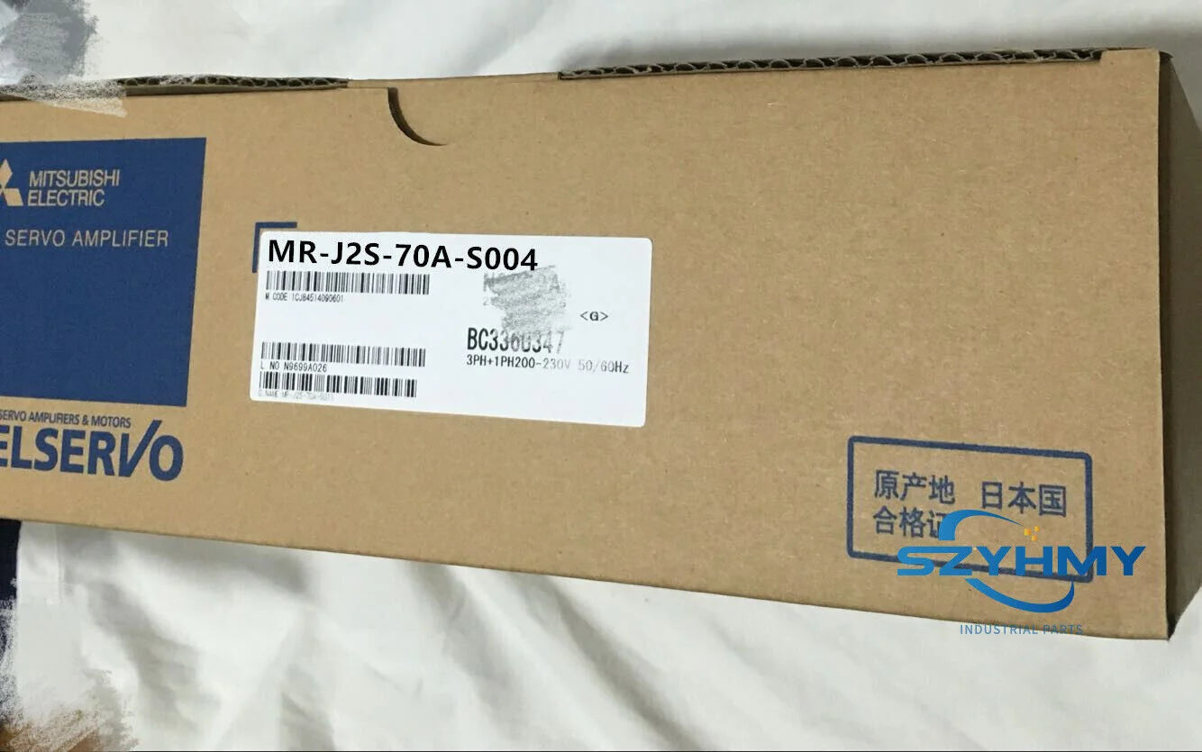 Mitsubishi MR-J2S-70A-S004 Servo Drive New - MITSUBISHI [1]