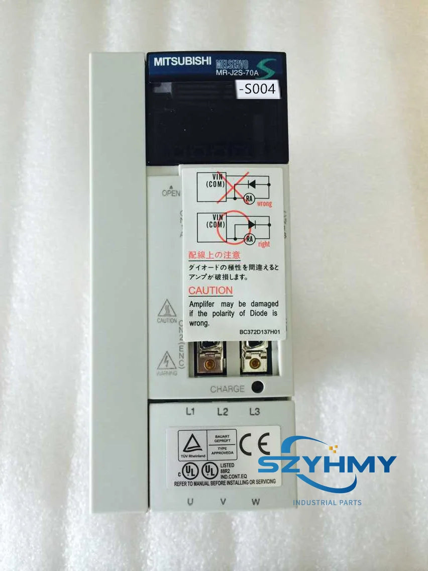 Mitsubishi MR-J2S-70A-S004 Servo Drive New - MITSUBISHI [2]