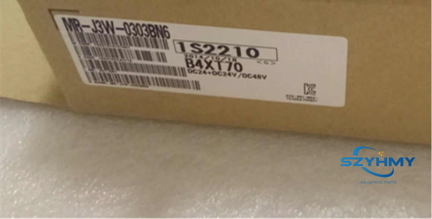 Mitsubishi MR-J3W-0303BN6 Servo Amplifier New In Box - MITSUBISHI [1]