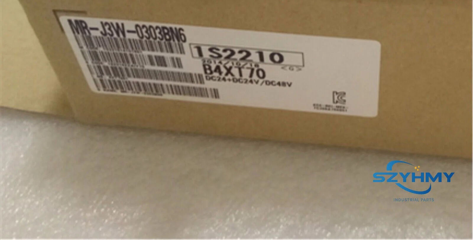 Mitsubishi MR-J3W-0303BN6 Servo Amplifier New In Box - MITSUBISHI [1]