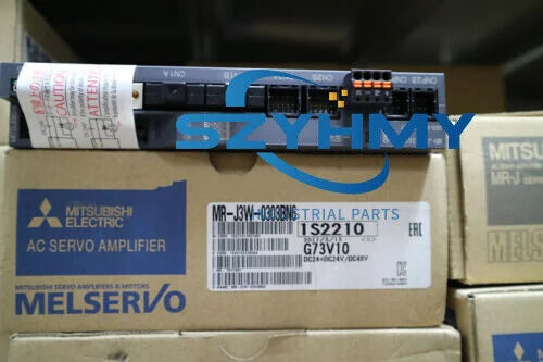 Mitsubishi MR-J3W-0303BN6 Servo Amplifier New In Box - MITSUBISHI [2]