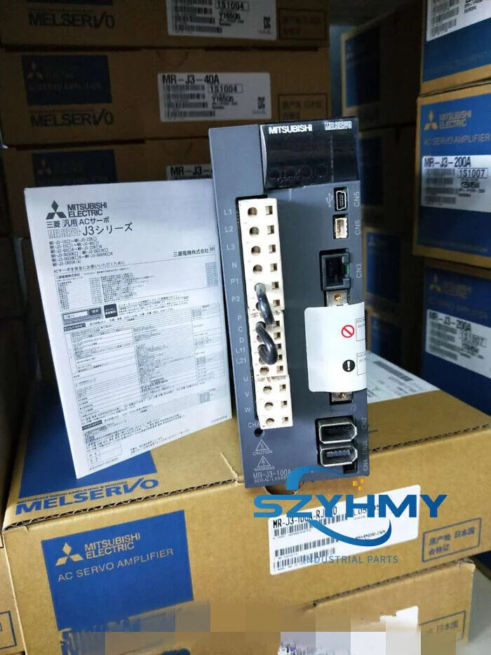 Mitsubishi MR-J3-100A-RJ070 Servo Drive - MITSUBISHI [1]